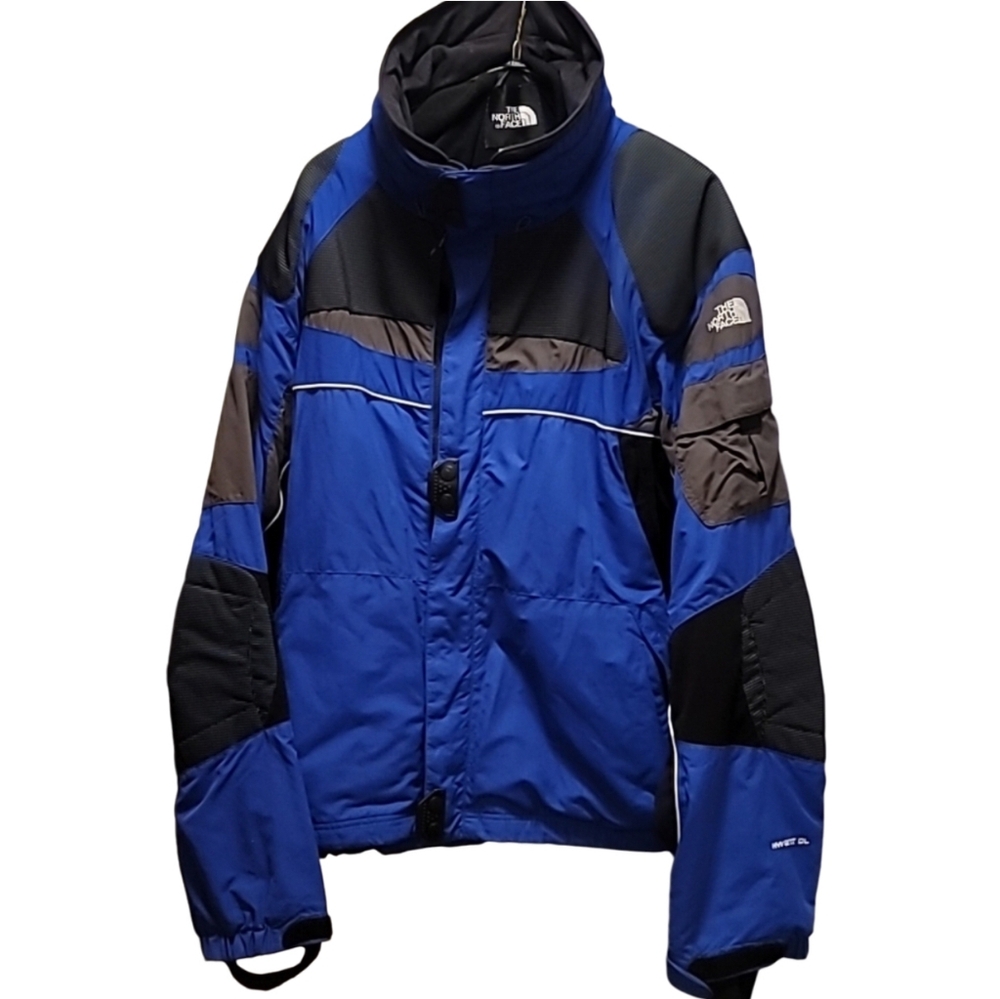 The North Face Men's Blue and Black Jacket